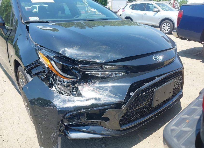 Photo 12 of 2020 Toyota Corolla SE (VIN 5YFP4RCE2LP050004)