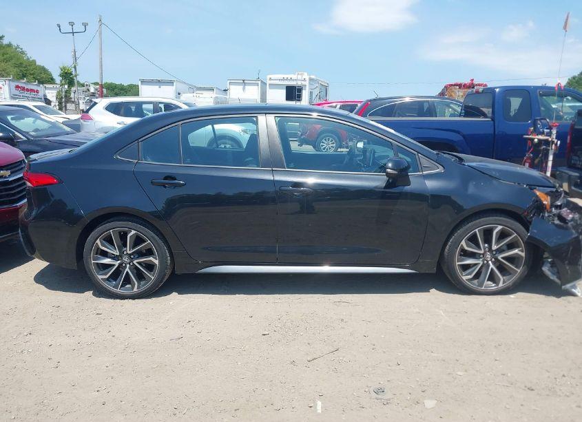 Photo 13 of 2020 Toyota Corolla SE (VIN 5YFP4RCE2LP050004)