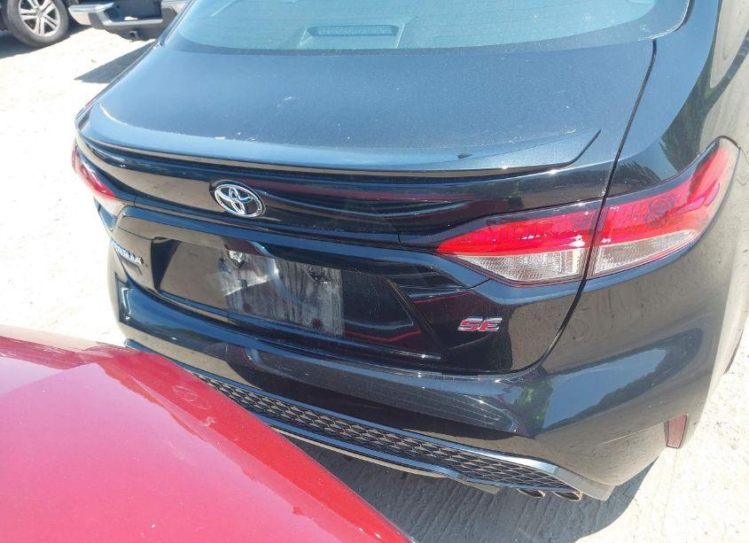 Photo 16 of 2020 Toyota Corolla SE (VIN 5YFP4RCE2LP050004)