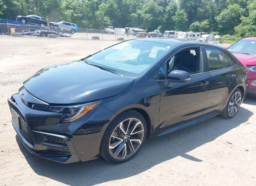 Photo 2 of 2020 Toyota Corolla SE (VIN 5YFP4RCE2LP050004)