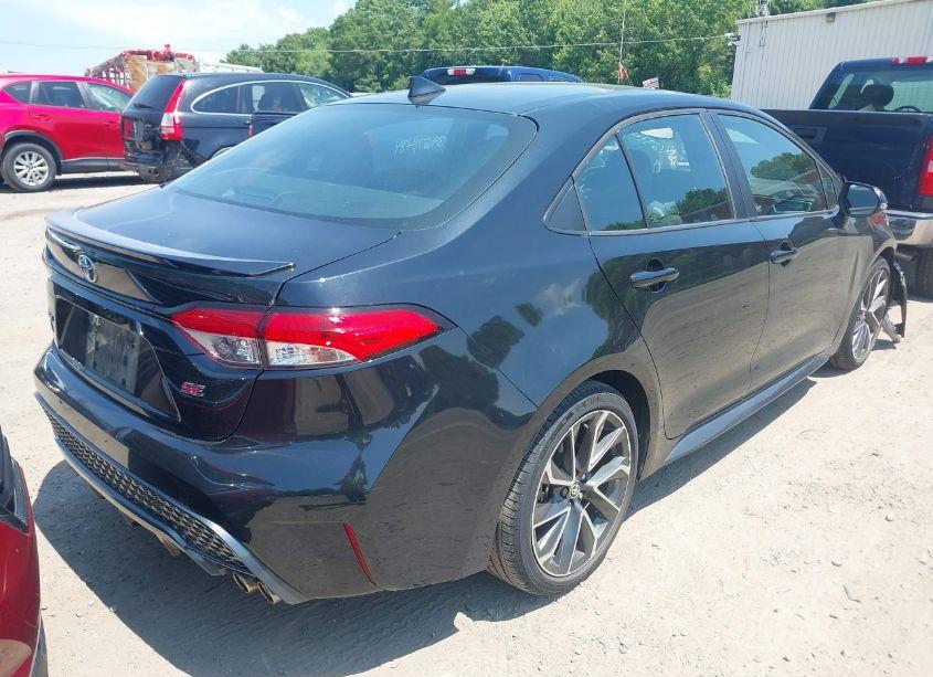 Photo 4 of 2020 Toyota Corolla SE (VIN 5YFP4RCE2LP050004)