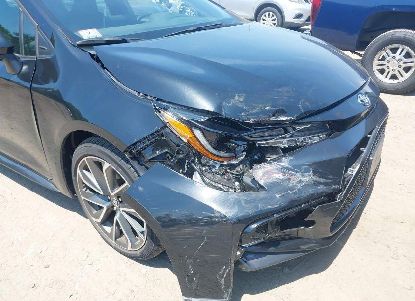 Photo 6 of 2020 Toyota Corolla SE (VIN 5YFP4RCE2LP050004)