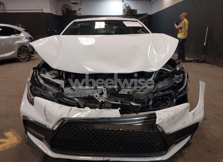 Photo 12 of 2020 Toyota Corolla SE (VIN 5YFP4RCE3LP013060)