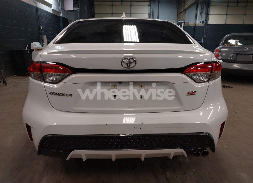 Photo 16 of 2020 Toyota Corolla SE (VIN 5YFP4RCE3LP013060)