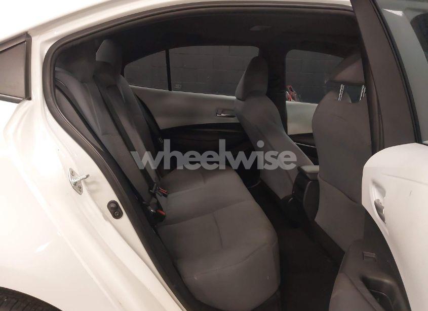 Photo 8 of 2020 Toyota Corolla SE (VIN 5YFP4RCE3LP013060)