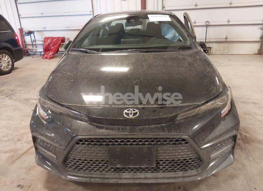 Photo 12 of 2020 Toyota Corolla SE (VIN 5YFP4RCE4LP041532)