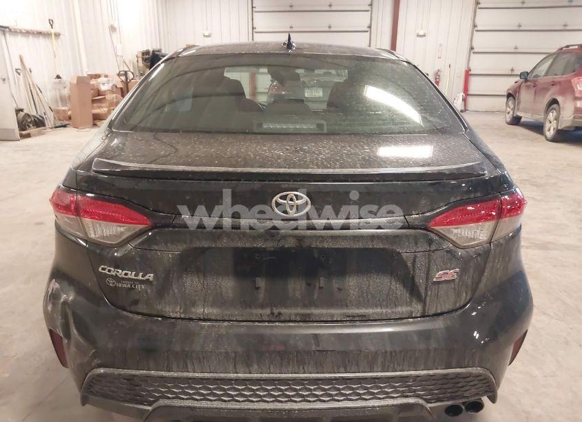 Photo 16 of 2020 Toyota Corolla SE (VIN 5YFP4RCE4LP041532)