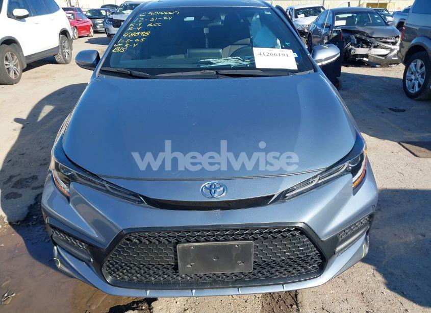 Photo 12 of 2020 Toyota Corolla SE (VIN 5YFP4RCE5LP013822)