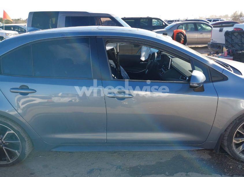 Photo 13 of 2020 Toyota Corolla SE (VIN 5YFP4RCE5LP013822)