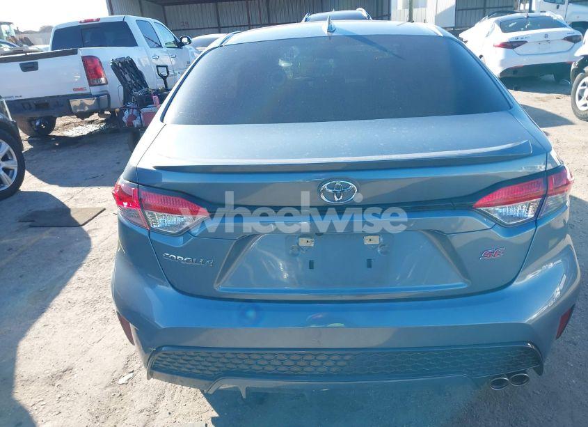 Photo 16 of 2020 Toyota Corolla SE (VIN 5YFP4RCE5LP013822)