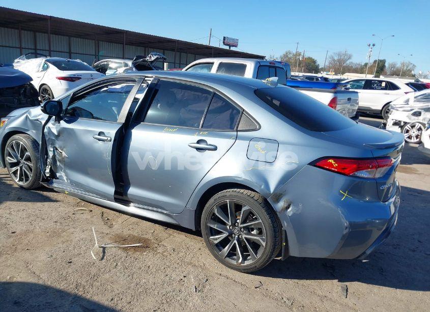 Photo 3 of 2020 Toyota Corolla SE (VIN 5YFP4RCE5LP013822)