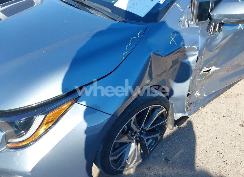 Photo 6 of 2020 Toyota Corolla SE (VIN 5YFP4RCE5LP013822)