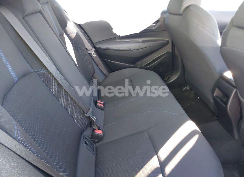 Photo 8 of 2020 Toyota Corolla SE (VIN 5YFP4RCE5LP013822)