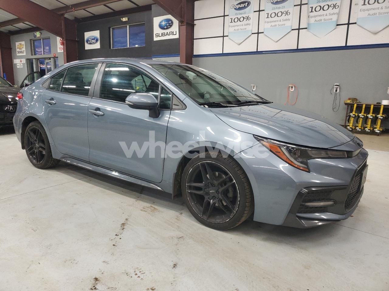 Photo 4 of 2020 TOYOTA COROLLA SE (VIN 5YFP4RCE5LP041281)