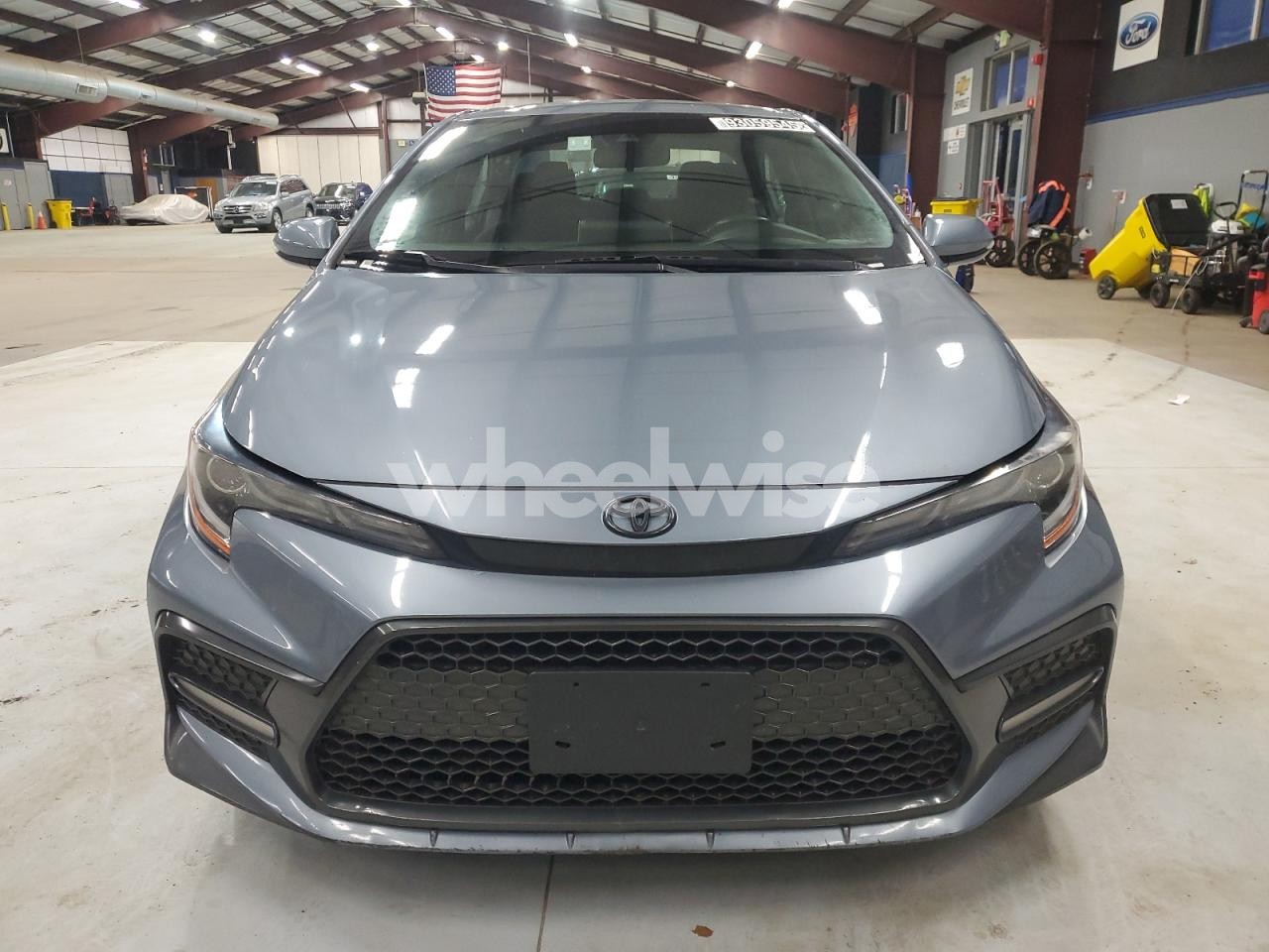 Photo 5 of 2020 TOYOTA COROLLA SE (VIN 5YFP4RCE5LP041281)