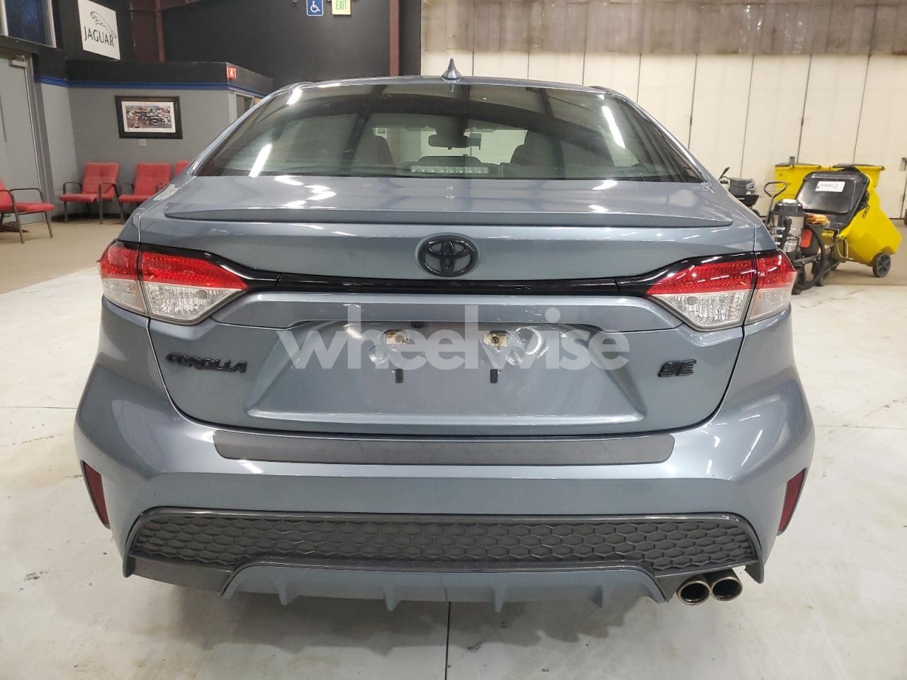 Photo 6 of 2020 TOYOTA COROLLA SE (VIN 5YFP4RCE5LP041281)