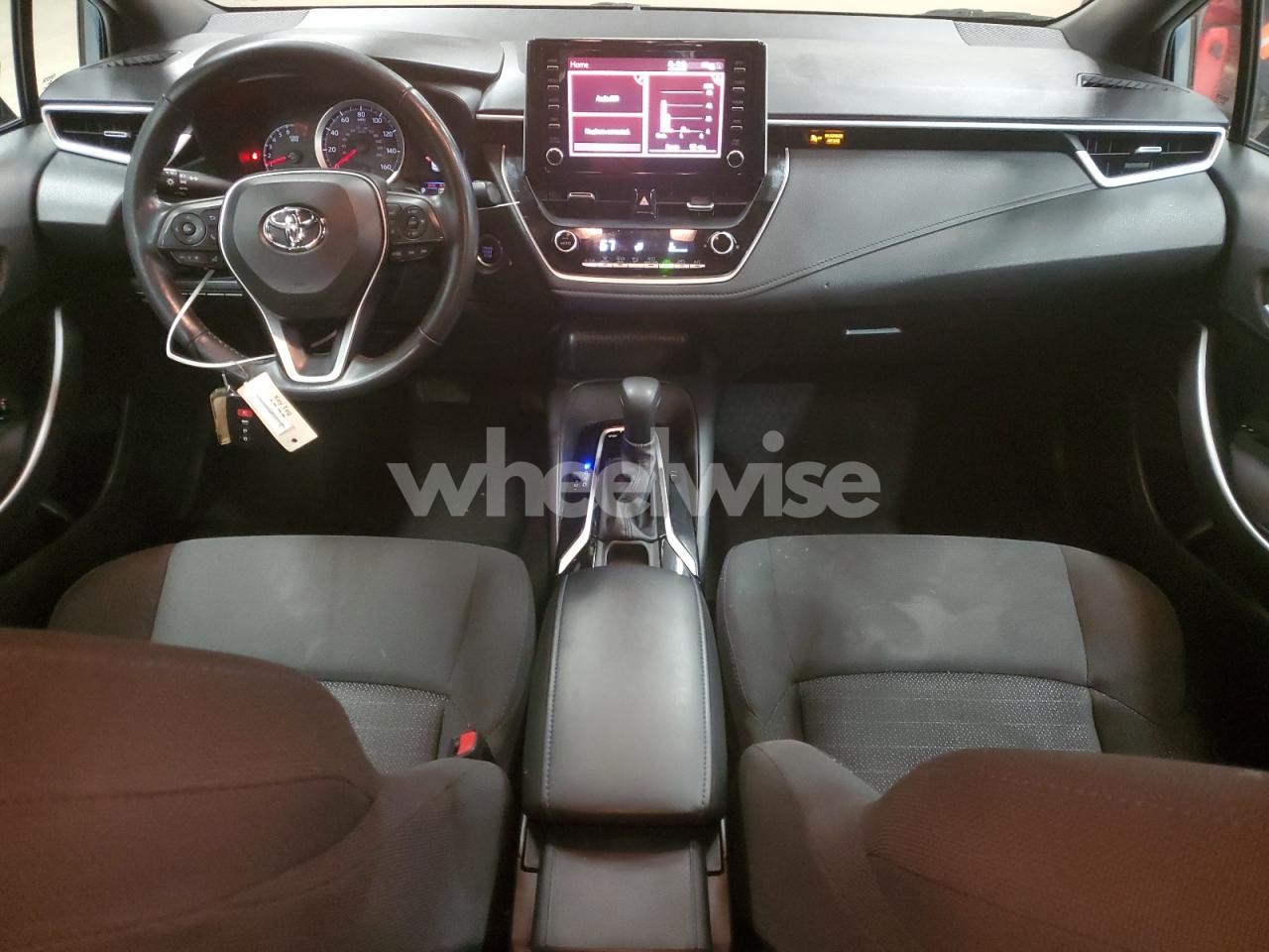 Photo 8 of 2020 TOYOTA COROLLA SE (VIN 5YFP4RCE5LP041281)