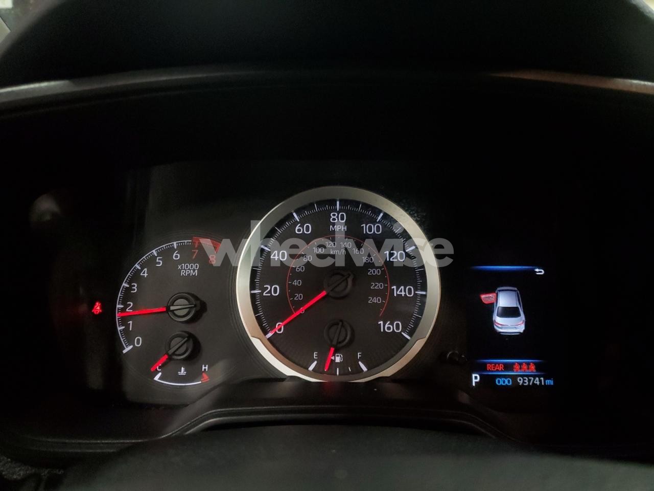 Photo 9 of 2020 TOYOTA COROLLA SE (VIN 5YFP4RCE5LP041281)