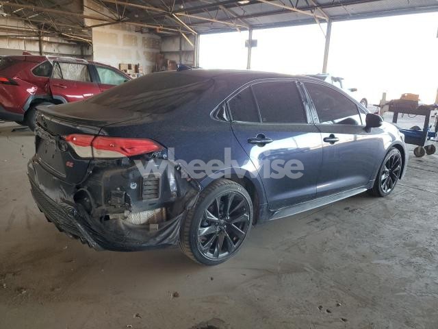 Photo 12 of 2020 TOYOTA COROLLA SE (VIN 5YFP4RCE6LP014574)