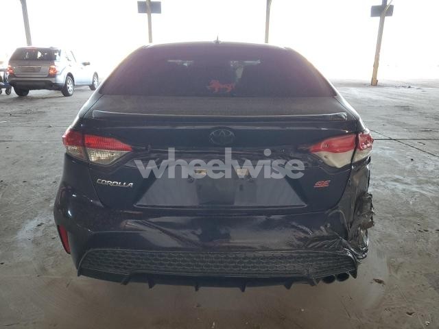 Photo 2 of 2020 TOYOTA COROLLA SE (VIN 5YFP4RCE6LP014574)