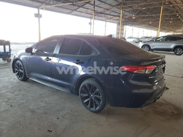 Photo 3 of 2020 TOYOTA COROLLA SE (VIN 5YFP4RCE6LP014574)