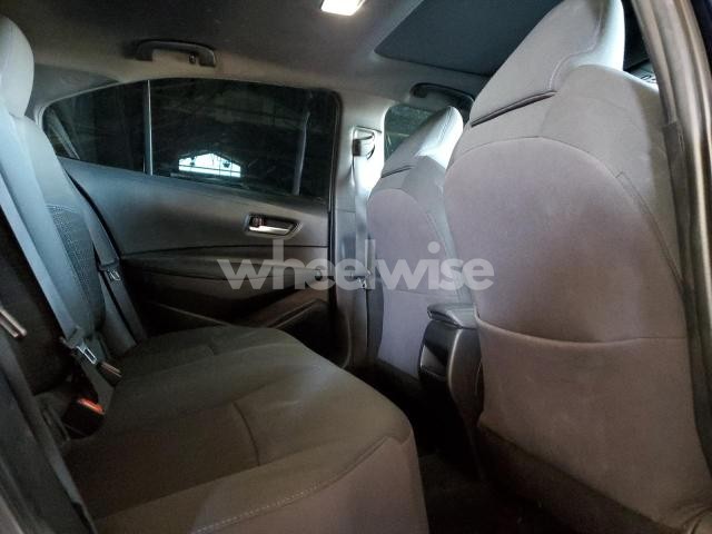 Photo 4 of 2020 TOYOTA COROLLA SE (VIN 5YFP4RCE6LP014574)