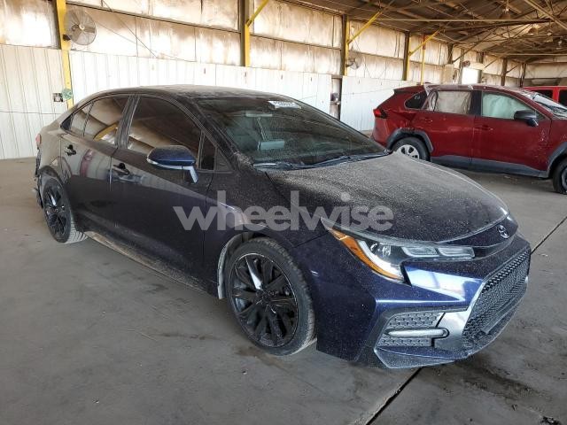 Photo 7 of 2020 TOYOTA COROLLA SE (VIN 5YFP4RCE6LP014574)
