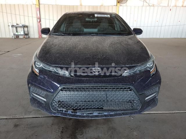 Photo 8 of 2020 TOYOTA COROLLA SE (VIN 5YFP4RCE6LP014574)