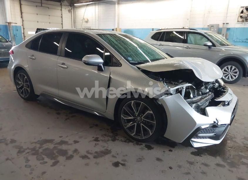 2020 Toyota Corolla SE (VIN 5YFP4RCE8LP054171) main photo