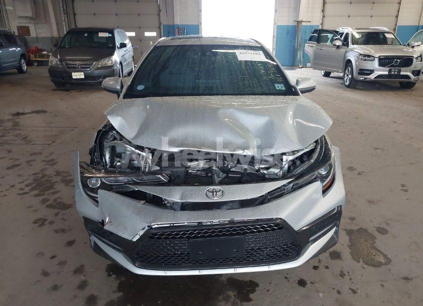 Photo 12 of 2020 Toyota Corolla SE (VIN 5YFP4RCE8LP054171)