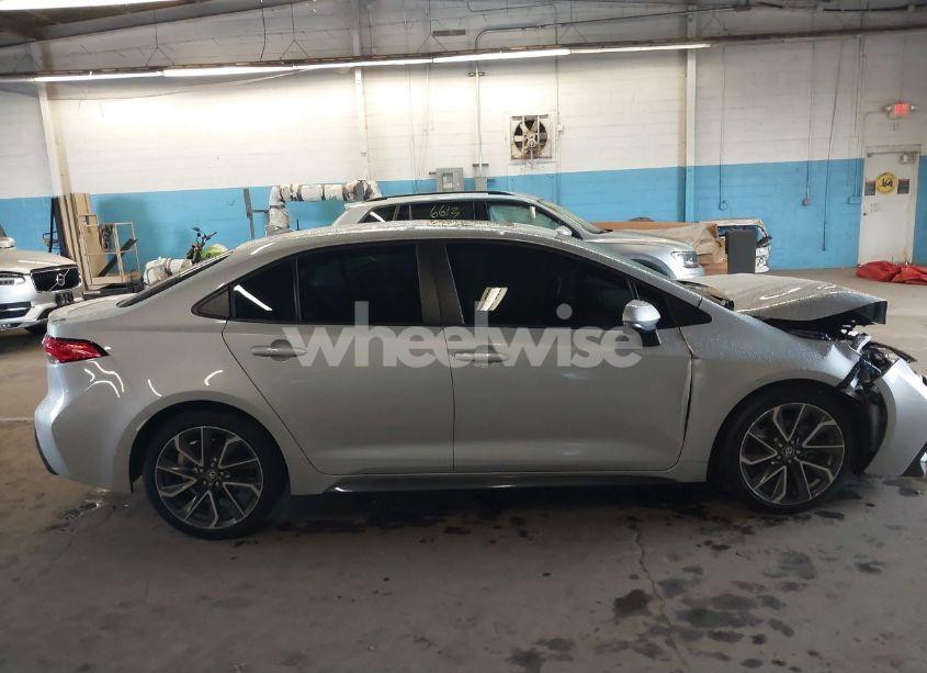 Photo 13 of 2020 Toyota Corolla SE (VIN 5YFP4RCE8LP054171)