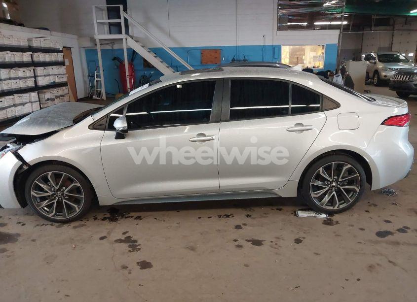 Photo 14 of 2020 Toyota Corolla SE (VIN 5YFP4RCE8LP054171)