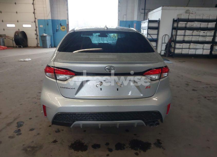 Photo 16 of 2020 Toyota Corolla SE (VIN 5YFP4RCE8LP054171)