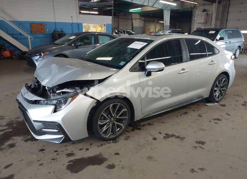 Photo 2 of 2020 Toyota Corolla SE (VIN 5YFP4RCE8LP054171)