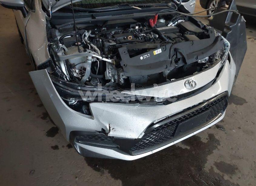 Photo 6 of 2020 Toyota Corolla SE (VIN 5YFP4RCE8LP054171)