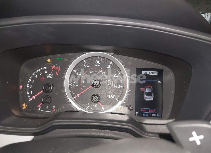 Photo 7 of 2020 Toyota Corolla SE (VIN 5YFP4RCE8LP054171)