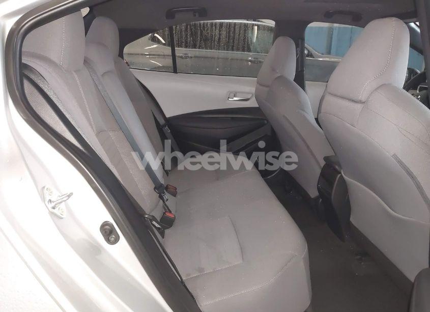 Photo 8 of 2020 Toyota Corolla SE (VIN 5YFP4RCE8LP054171)