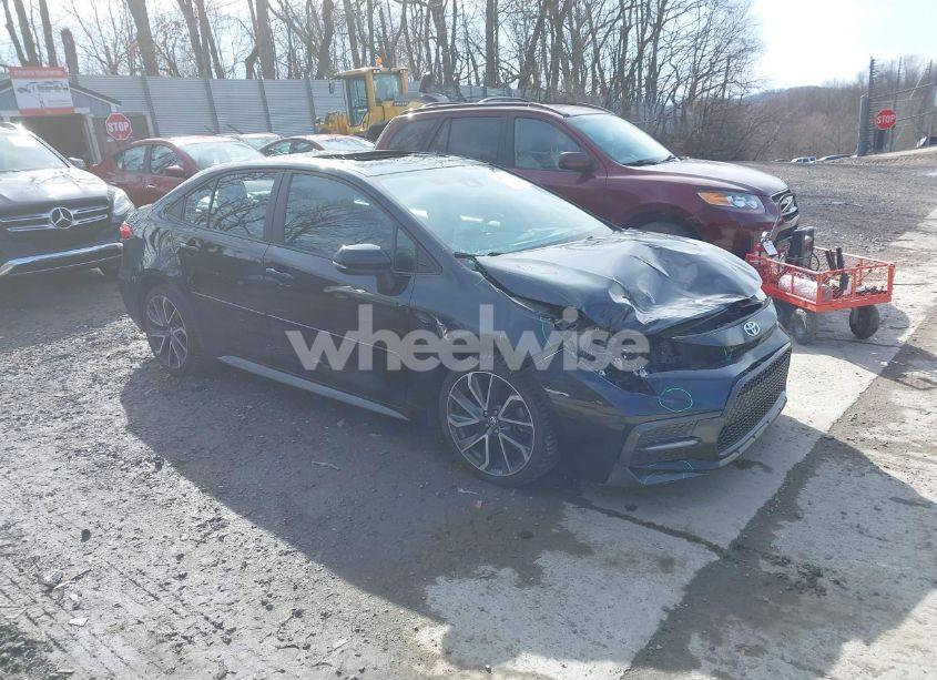 2020 Toyota Corolla SE (VIN 5YFP4RCE9LP009370) main photo