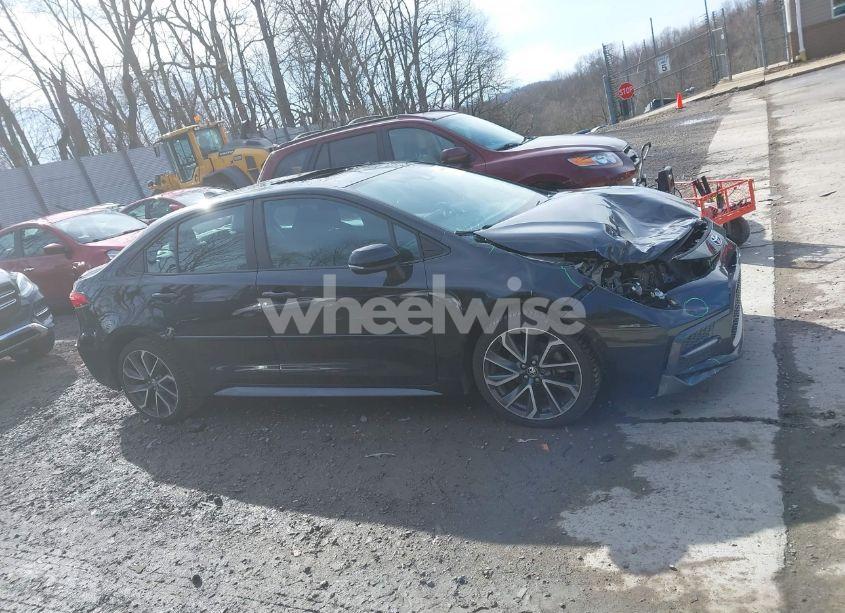 Photo 13 of 2020 Toyota Corolla SE (VIN 5YFP4RCE9LP009370)