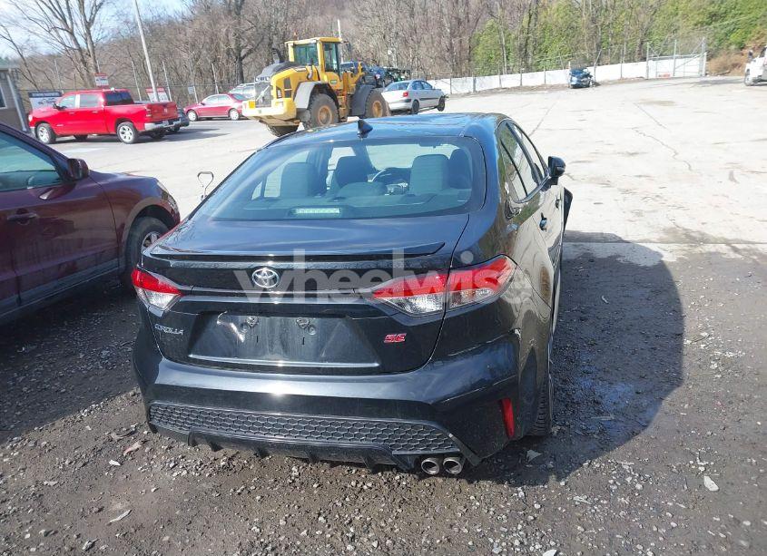 Photo 16 of 2020 Toyota Corolla SE (VIN 5YFP4RCE9LP009370)