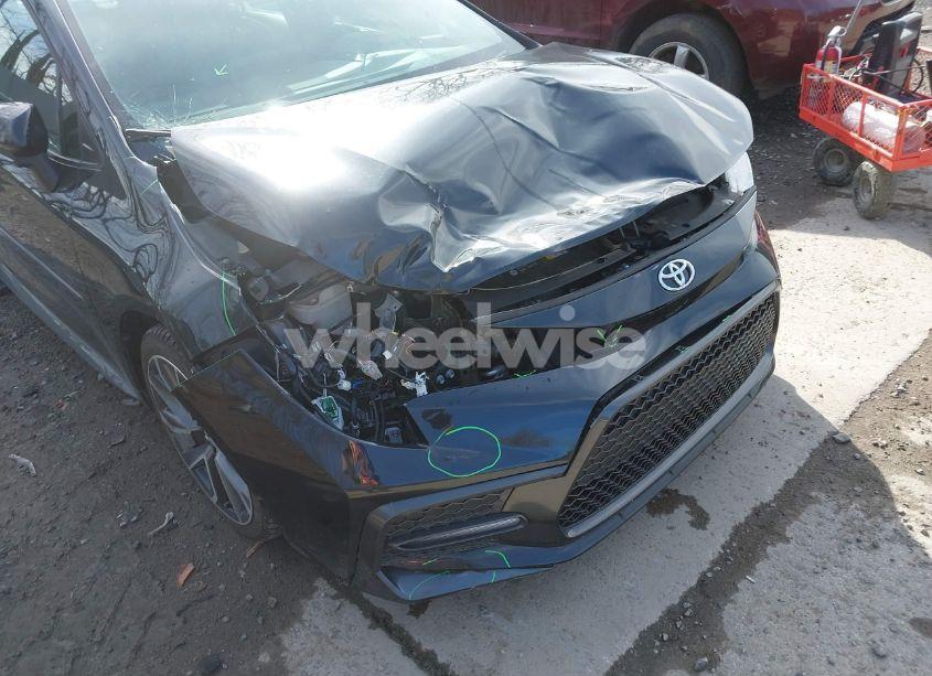 Photo 17 of 2020 Toyota Corolla SE (VIN 5YFP4RCE9LP009370)
