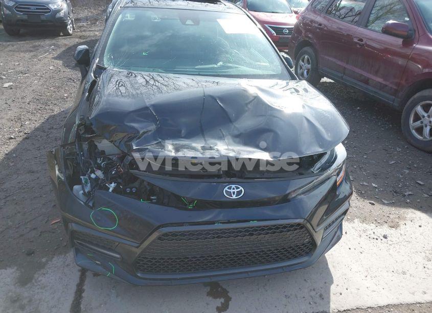 Photo 19 of 2020 Toyota Corolla SE (VIN 5YFP4RCE9LP009370)