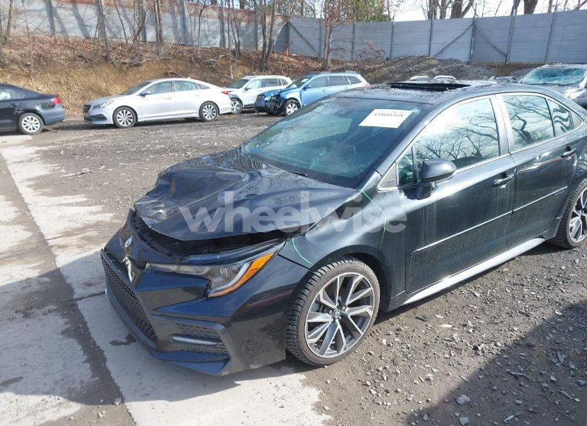 Photo 20 of 2020 Toyota Corolla SE (VIN 5YFP4RCE9LP009370)