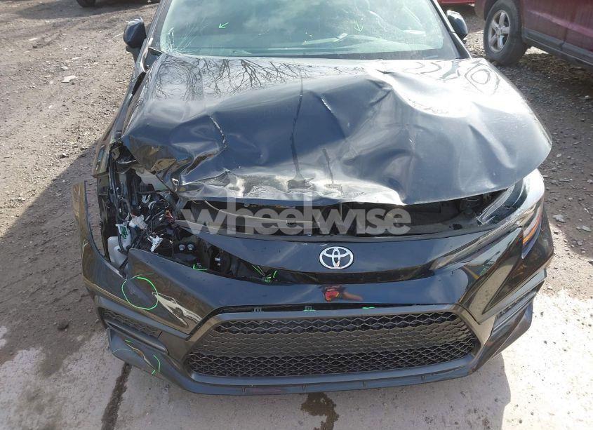 Photo 6 of 2020 Toyota Corolla SE (VIN 5YFP4RCE9LP009370)