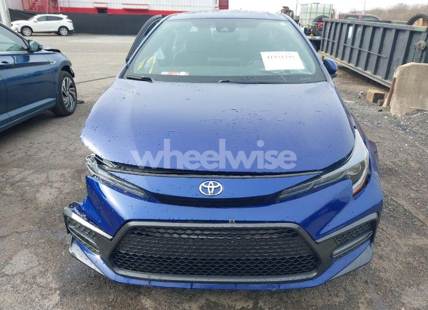 Photo 12 of 2020 Toyota Corolla SE (VIN 5YFP4RCE9LP023589)