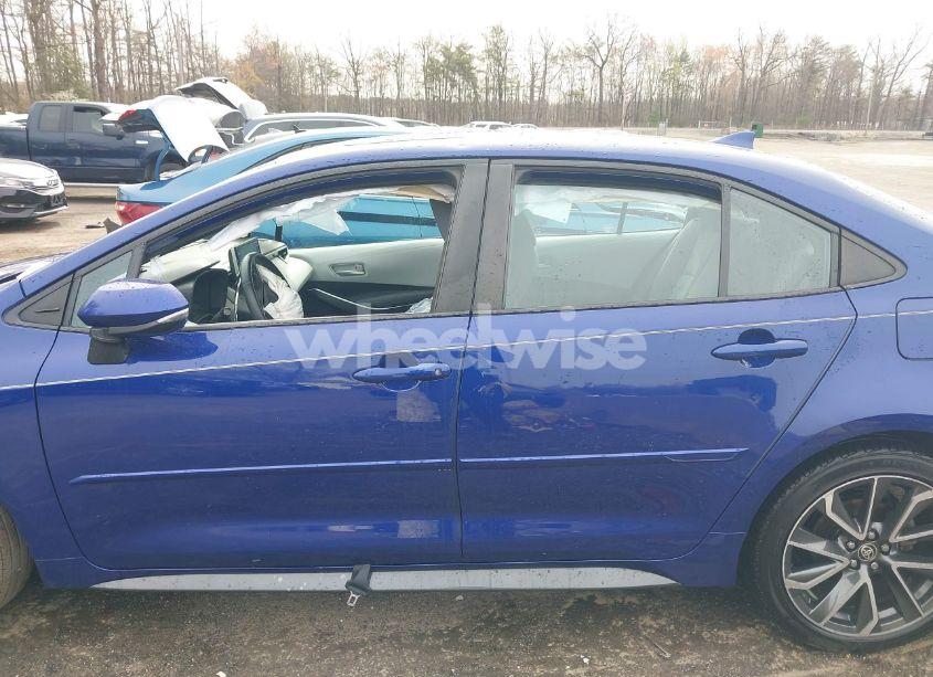 Photo 14 of 2020 Toyota Corolla SE (VIN 5YFP4RCE9LP023589)