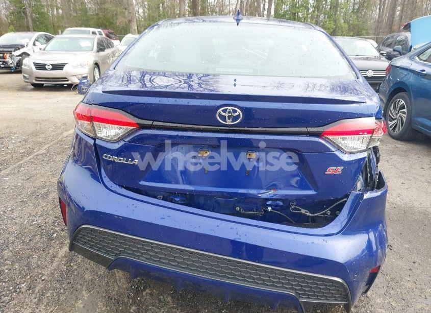 Photo 16 of 2020 Toyota Corolla SE (VIN 5YFP4RCE9LP023589)