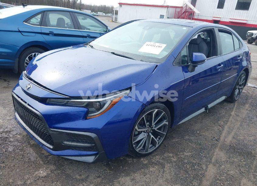 Photo 2 of 2020 Toyota Corolla SE (VIN 5YFP4RCE9LP023589)