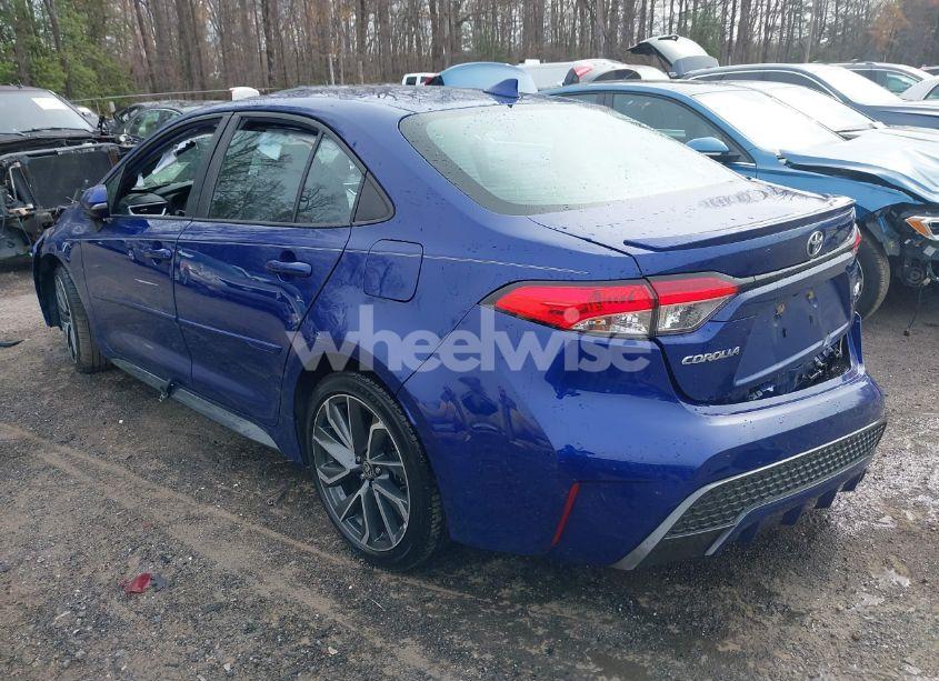 Photo 3 of 2020 Toyota Corolla SE (VIN 5YFP4RCE9LP023589)