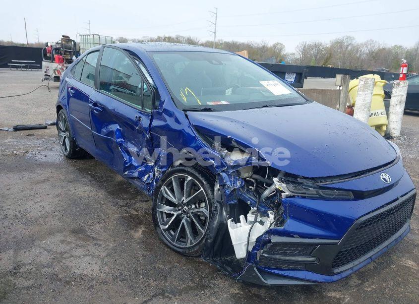 Photo 6 of 2020 Toyota Corolla SE (VIN 5YFP4RCE9LP023589)